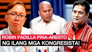 AKBAYAN PARTYLIST PERCY CEDAÑA GUSTO IPAARESTO SI ROBIN PADILLA KASAMA KAY BATO DELA ROSA!