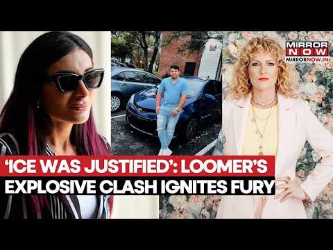 ‘ICE Was Justified’: Laura Loomer’s Explosive Clash With Shooting Victim’s Lawyer Sparks Fury