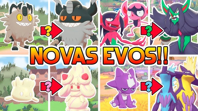 TODOS POKÉMON EXCLUSIVOS DE SWORD & SHIELD (ATÉ AGORA)!! 