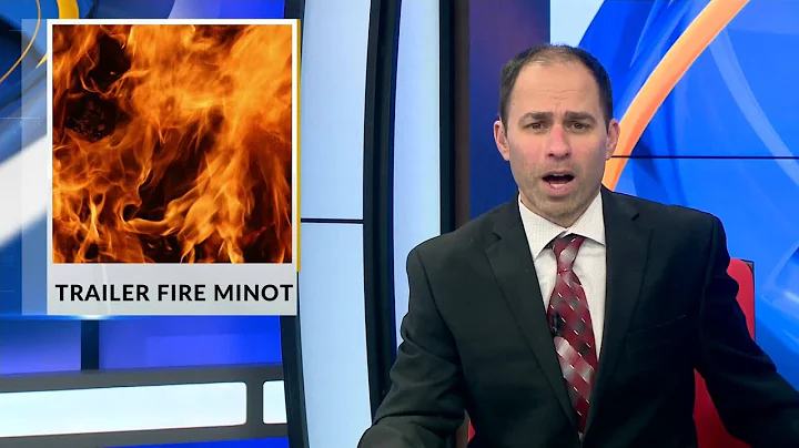 One treated for smoke inhalation due to Minot mobile home fire