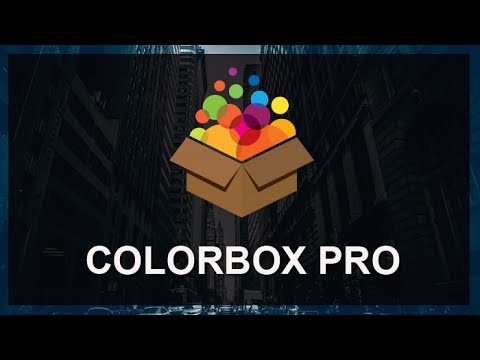 Color Box Plugin ColorBox Pro Plugin Installation - YouTube