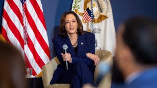 Vice President Kamala Harris visits Boston to highlight Union Workers