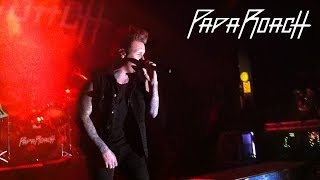 Papa Roach Live - Intro + Burn - Newcastle Dec 9th 2013