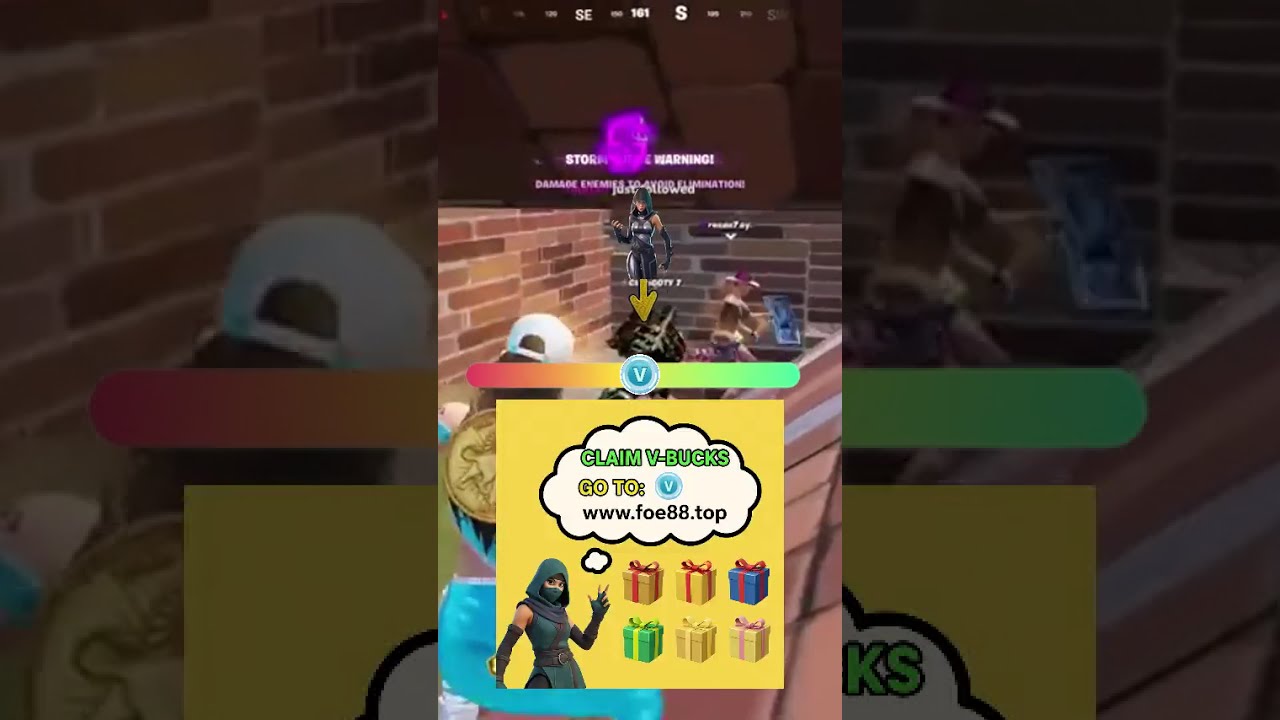 I Survived With 1 HP Fortnite Shorts Viral