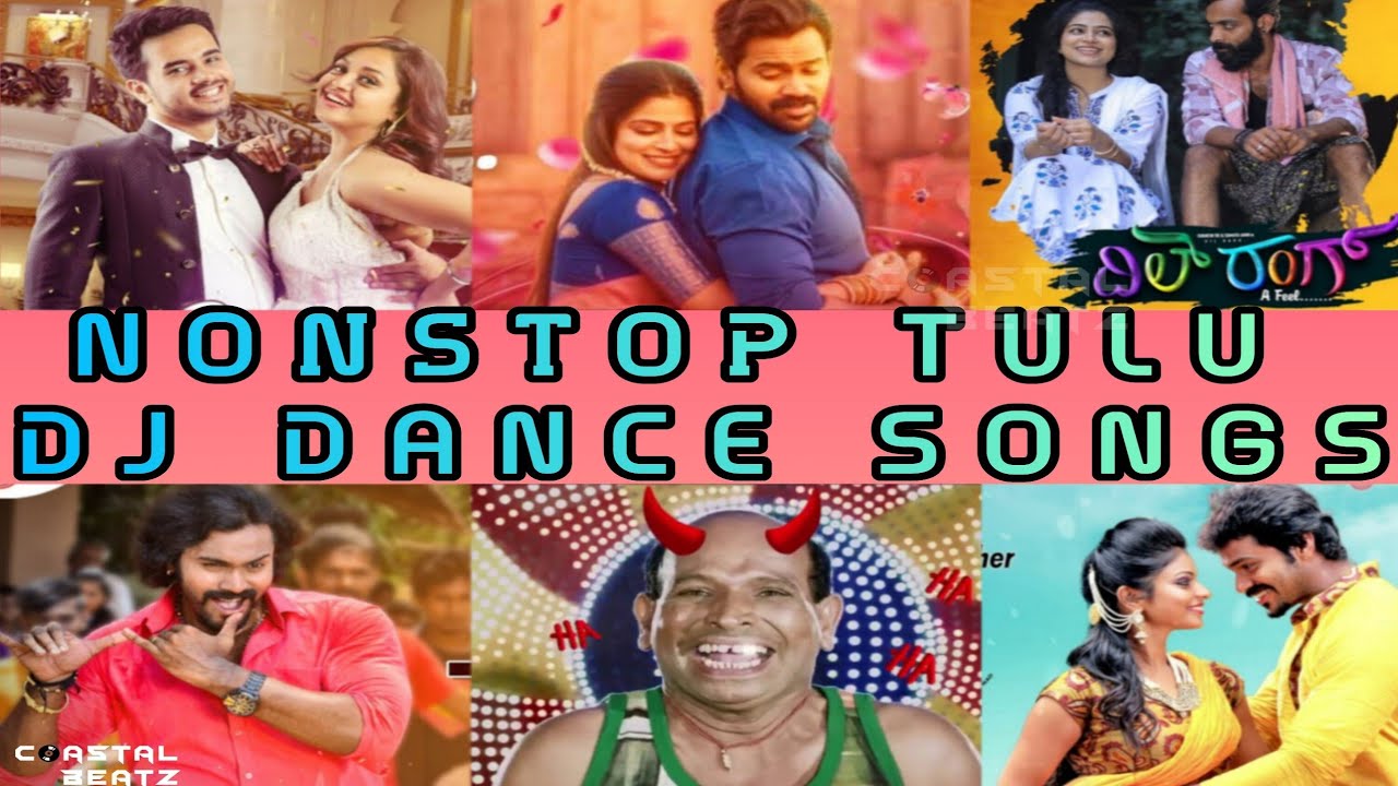 Tulu Nonstop Remix  Dance Songs  Mangaluru   Udupi DJ Mix  Coastalwood   Tulunadu