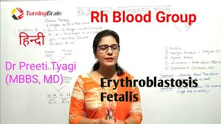 RH Blood Group/Erythroblastosis Fetalis/Hemolytic Disease of Newborn