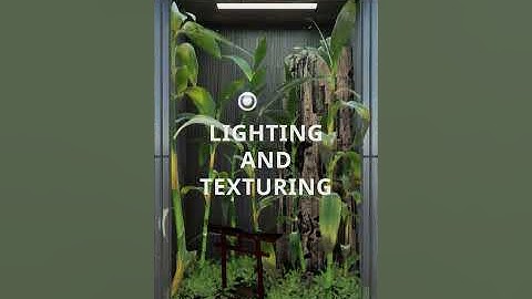 Dynamic Machines Render Challenge - 栽景(Saikei) - Breakdown