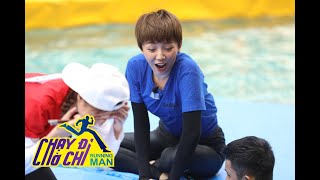 Fan ghen tị khi Tóc Tiên khoe ảnh chụp cùng bộ đôi Running Man Haha và  Kim Jong Kook