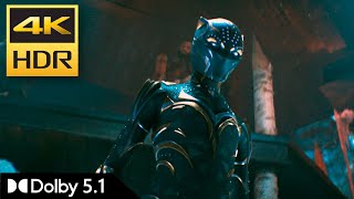 4K HDR | Trailer #2 - Black Panther Wakanda Forever | Dolby 5.1