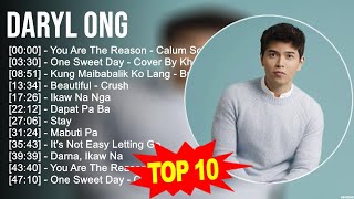 D a r y l O n g 2023 MIX ~ Top 10 Best Songs ~ Greatest Hits ~ Full Album