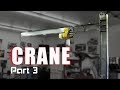 Machine Shop Jib Crane Part 3 Plasma Cutter Table