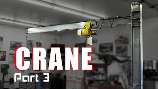 Machine Shop Jib Crane Part 3 Plasma Cutter Table