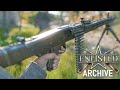 Enlisted Showcase - MG 42 (100 Round Belt-Fed System)