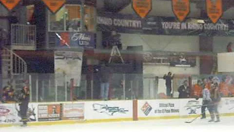 WSHL Hockey Fight