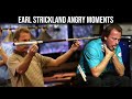 Early Stricklands Angry Moments and Best Shots Highlights