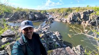 One of the best hiking experiences in Virginia! US #hiking #hikingadventures