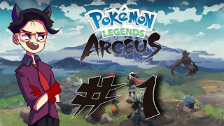 🟣✨ Primeras Aventuras en Pokémon Leyendas: Arceus | ¡Descubriendo Hisui! 🎮