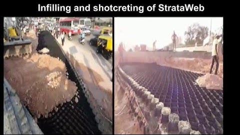 Construction of retaining wall for approaches and roads