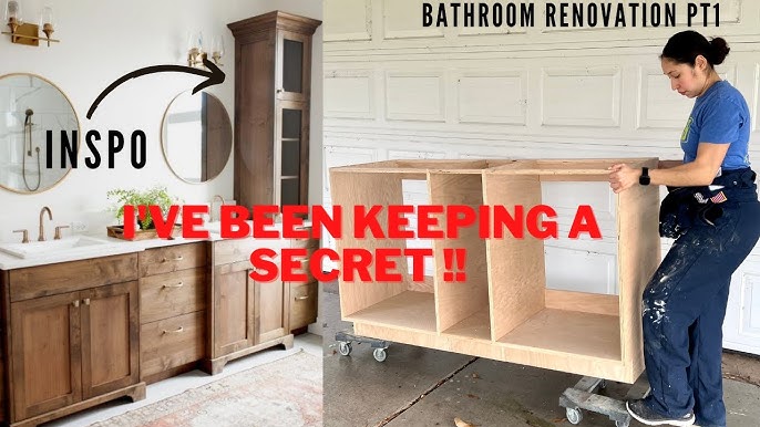 Building a Bathroom: Vanity Wars - Pepper Design Blog