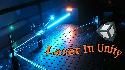 Laser In Unity