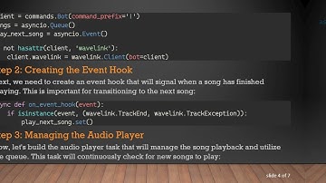 Mastering asyncio.Queue for Song Queuing with Wavelink in Discord Bots