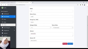 Sistem Monitoring Pelanggaran Siswa - Kurnia Agustin