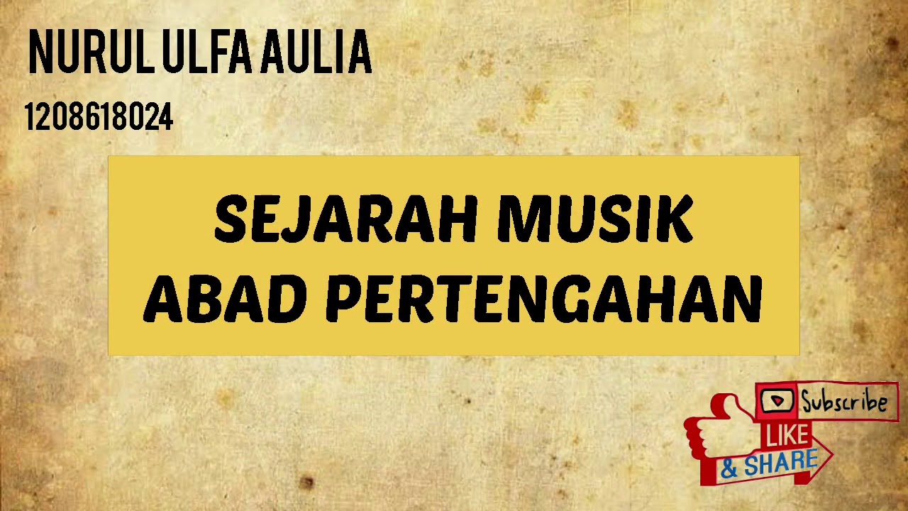 SEJARAH MUSIK ABAD PERTENGAHAN (Gregorian, Troubadour, Trouvere, Minnesang)