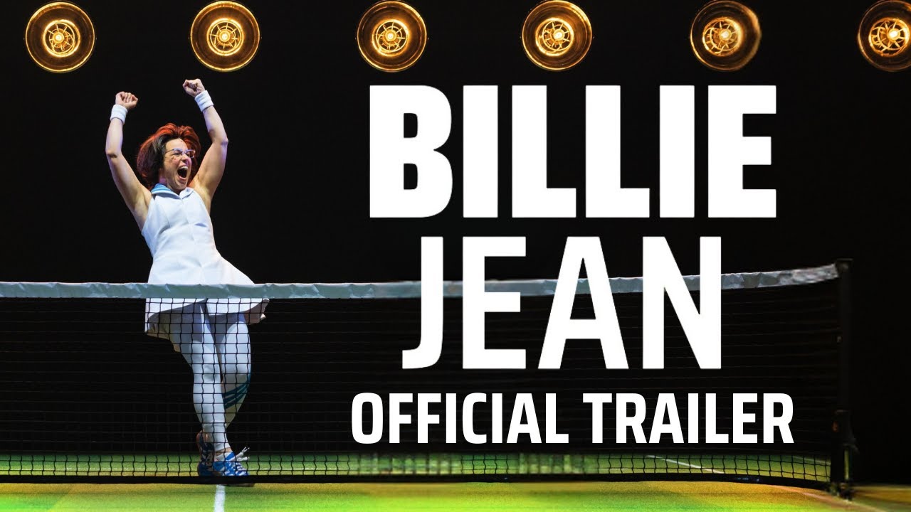 BILLIE JEAN Official Trailer 🎾