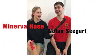 HIM VS. HER // Minerva Fabienne Hase &amp; Nolan Seegert (GER)