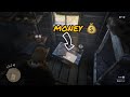 hidden money that u miss  #rdr2 #arthurmorgan #reddeadredemtion2
