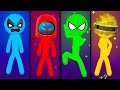 Stickman Party: 1 2 3 4 Player Games Free - Gameplay Walkthrough Part 3 New Update (Android,iOS)