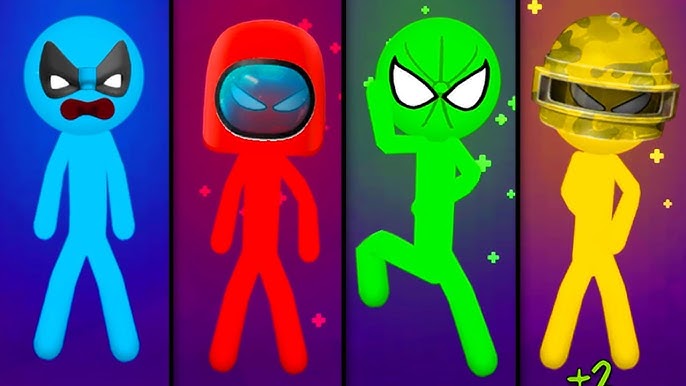 Stickman Party - Stickman Party - 2 3 4 Player Mini Games