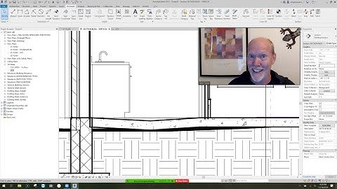 SLOPE A FLOOR TO DRAIN: Using Sub-Elements