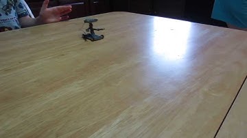 Salt Powered Robot in action