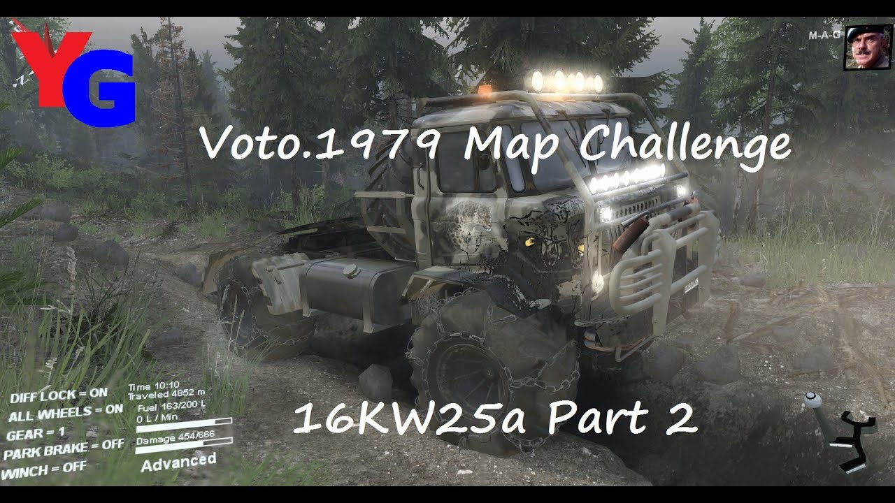 Spintires Voto.1979 Map Challenge - 16KW25a Part 2
