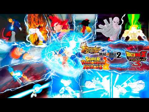 Legends - Xenoverse 2 - SDBH | Custom Attacks - @Lenohardt | Dragon Ball Z Budokai Tenkaichi 3 Mod