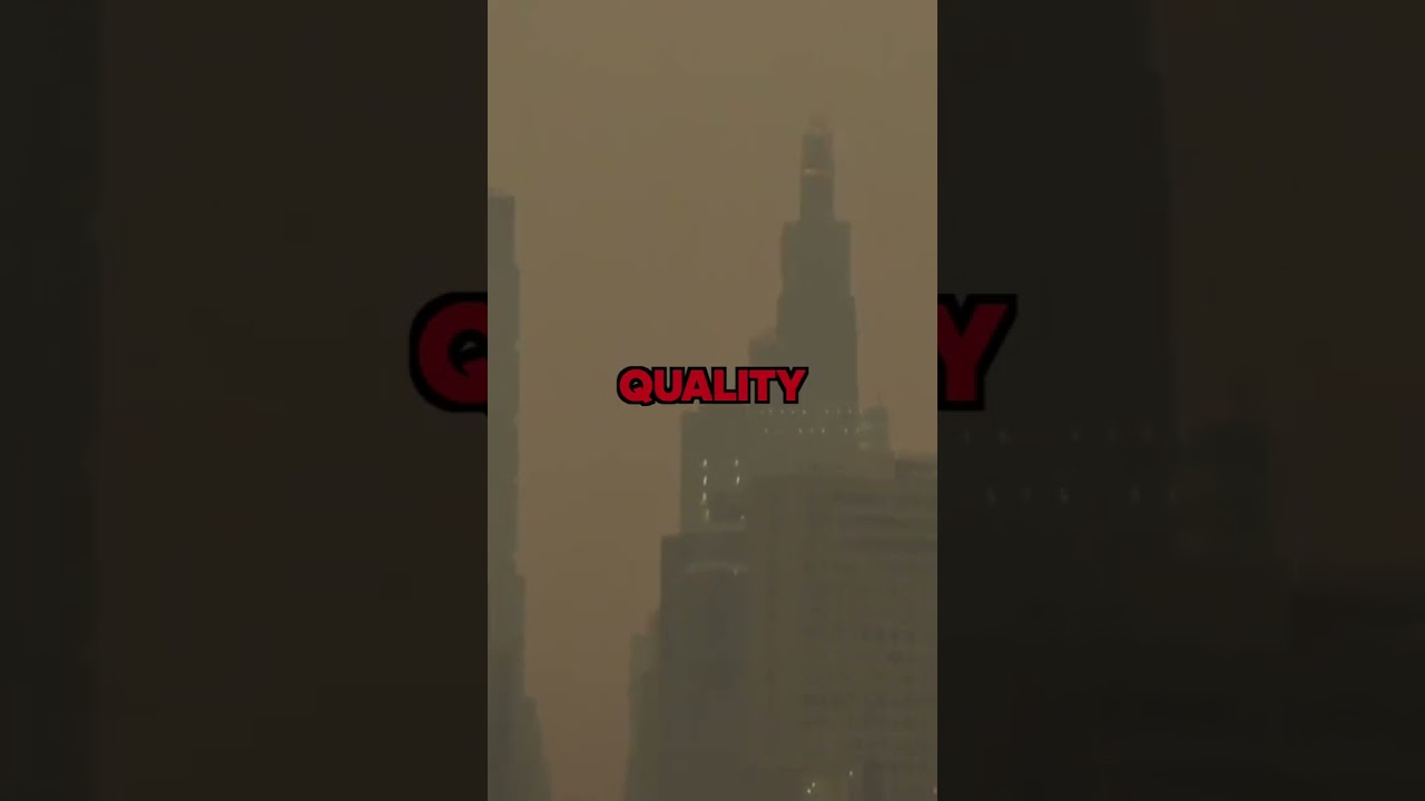 New York Ranked With World's Worst Air Quality 