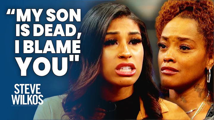 "My Son Is Dead, I Blame You" | The Steve Wilkos S...