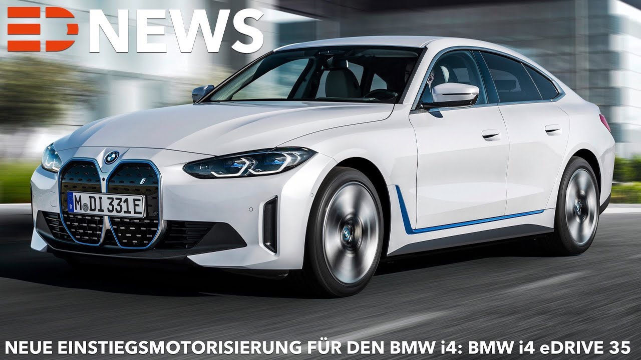 2023 BMW I4 EDrive 35 Neue Einstiegsmotorisierung F r Den BMW I4 In 2023 BMW I4 EDrive 35 Neue Einstiegsmotorisierung F r Den BMW I4 In
