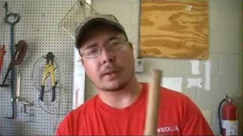 making a copper pressure flaker part 1