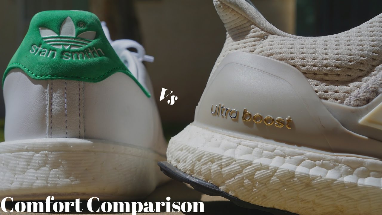 Stan Smith Boost VS the Adidas Ultra 