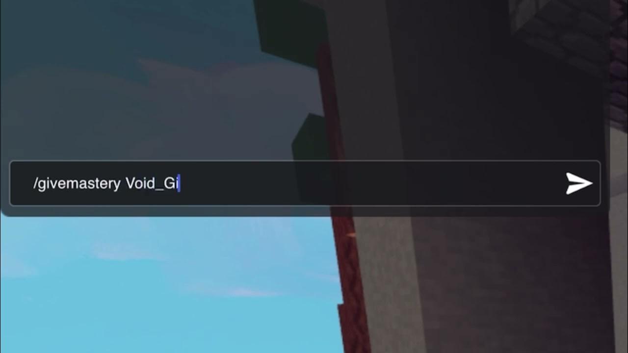 How To Get Infinite Mastery Points in Roblox Bedwars YouTube