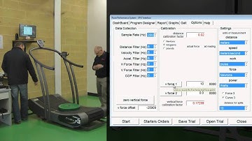 How to Calibrate The Curve 3 Treadmill