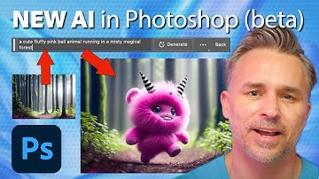 New Summer 2023 Features: Selection Tools and Generative Fill in Photoshop (beta) | Adobe Photoshop