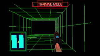 Enemy Zero-Training Mode (Sega Saturn)
