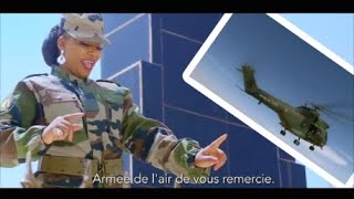 ROSALIE DEMBELE - Armée Mali ( Clip Officiel ) Resimi