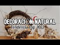 NAVIDAD: DECORACIÓN NATURAL- TENDENCIA TOP 2022 / En Casa con La Tía Milly