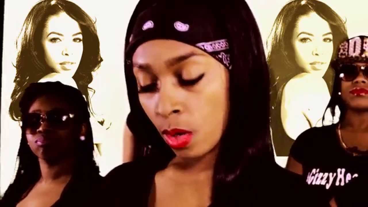 Gizelle Age Aint Nothing But A Number (Official Video) [Aaliyah music cover]