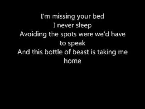 Screaming Infidelities with lyrics