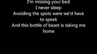 Screaming Infidelities with lyrics